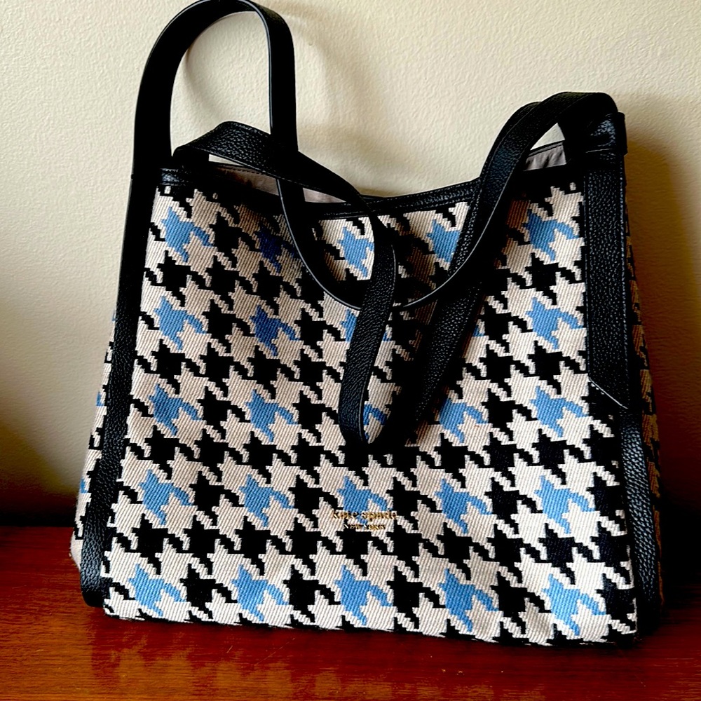 Kate Spade beautiful tweed bag !
